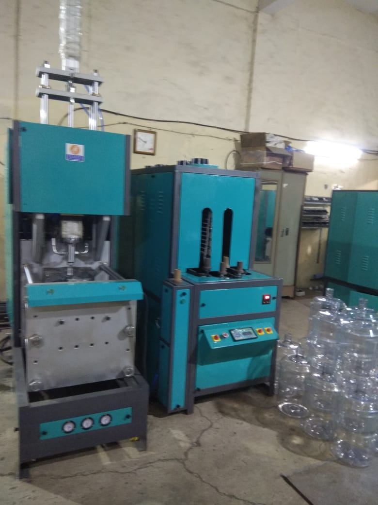 SPPE 20 litre jar and bottle blowing machine