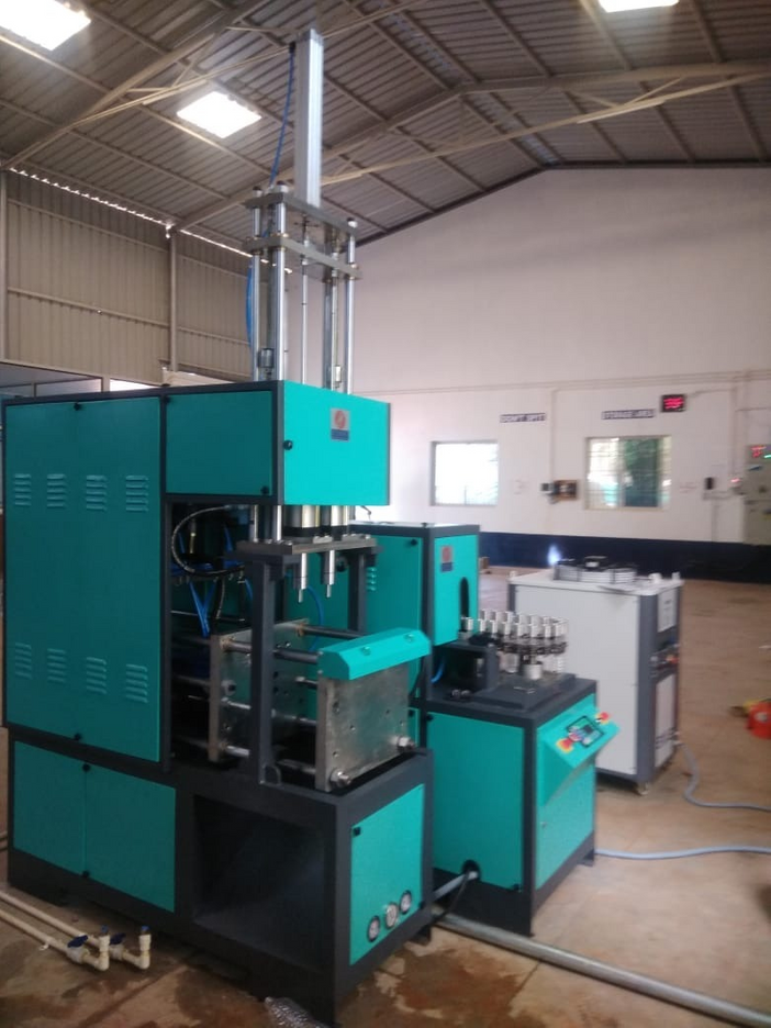 SPPE 2 litre 2 cavity auto drop machine