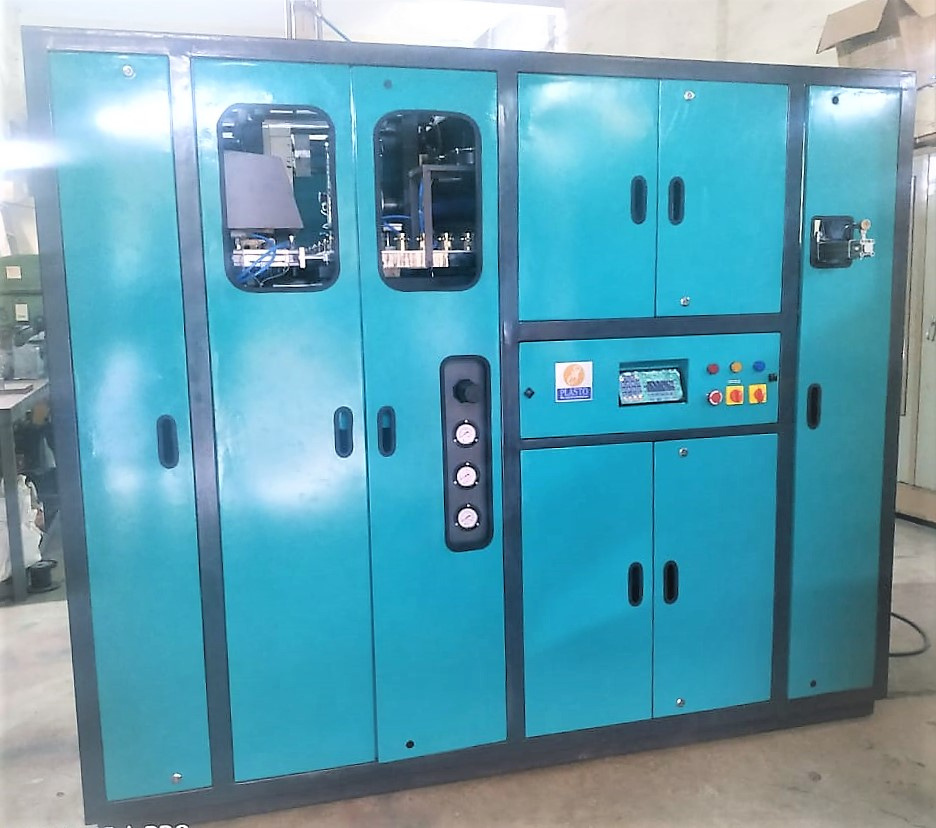 SPPE 2 litre automatic PET blowing machine